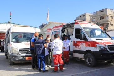 بعد إغلاق لثمانية ايام: استئناف اجلاء المرضى عبر معبر رفح