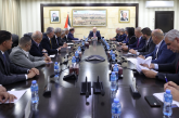 رئيس الوزراء يتابع مع وفد من طولكرم مشاريع حكومية قيد التنفيذ ويبحث احتياجات المحافظة