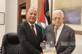 الرئيس يتسلم التقرير السنوي لدائرة شؤون اللاجئين