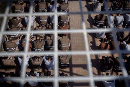 قائمة بأسماء معتقلين صدرت بحقهم أوامر اعتقال إداري