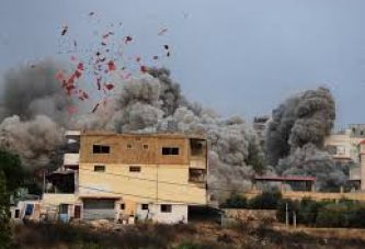 4 شهداء في قصف للاحتلال جنوب لبنان