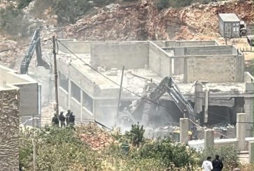 الاحتلال يشرع بهدم 20 منزلا في برطعة جنوب جنين