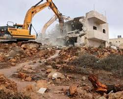 الاحتلال يهدم منشأتين وكشكاً تجارياً في حوسان غرب بيت لحم