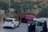 رام الله : الاحتلال يغلق كافة مداخل بلدة سنجل