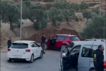 رام الله : الاحتلال يغلق كافة مداخل بلدة سنجل