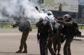 الاحتلال يطلق قنابل الغاز باتجاه المواطنين قرب محطة محروقات جنوب جنين