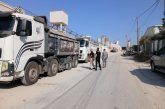 قلقيلية: سلطة جودة البيئة تضبط شاحنتين إسرائيليتين محملتين بمخلفات وتعيدهما إلى مصدرهما
