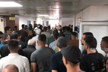 نابلس : تشييع جثامين شهداء قرية تل الأربعة إلى مثواهم الأخير فجرا بسبب قيود الاحتلال