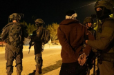 جنين : قوات الاحتلال تعتقل شابين من صانور وتقتحم جنين وقباطية