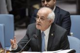 منصور يطالب مجلس الأمن بضمان وصول هيئات الأمم المتحدة للتحقيق بالجرائم والانتهاكات الإسرائيلية بحق شعبنا