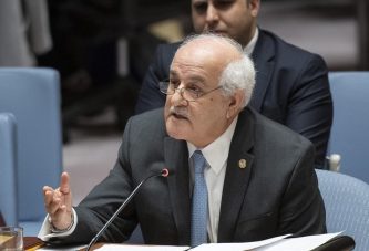 منصور يطالب مجلس الأمن بضمان وصول هيئات الأمم المتحدة للتحقيق بالجرائم والانتهاكات الإسرائيلية بحق شعبنا