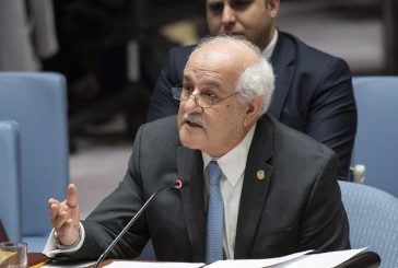 منصور يطالب مجلس الأمن بضمان وصول هيئات الأمم المتحدة للتحقيق بالجرائم والانتهاكات الإسرائيلية بحق شعبنا