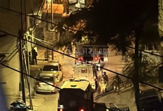 قلقيلية : الاحتلال يقتحم مدينة قلقيلية وقرية جيت ويعتقل 9 مواطنين