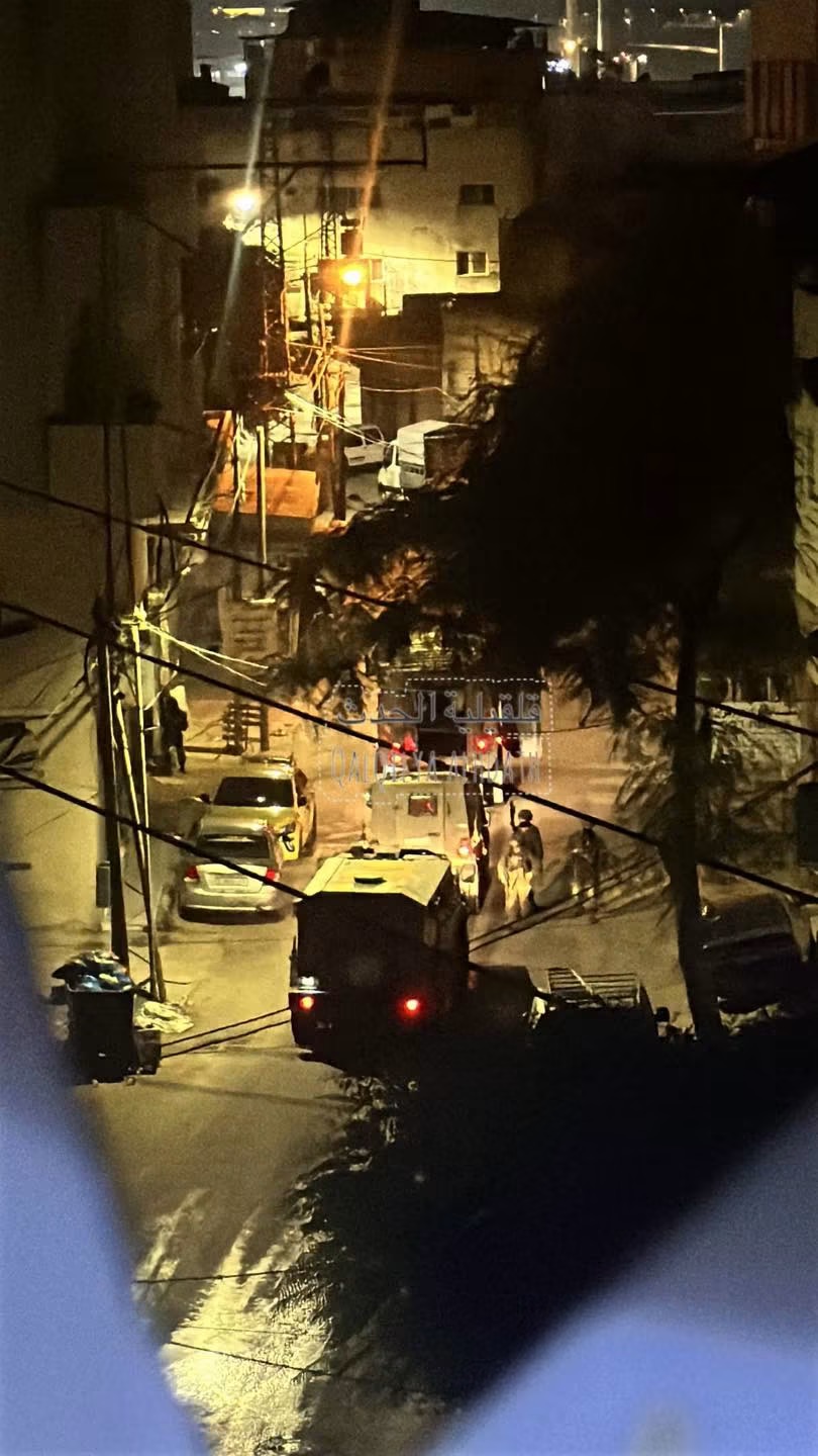 قلقيلية : الاحتلال يقتحم مدينة قلقيلية وقرية جيت ويعتقل 9 مواطنين