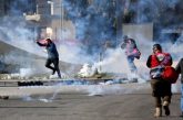 القدس : إصابات بالاختناق عند مدخل الرام شمال القدس