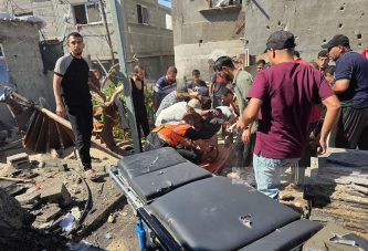غزة : إصابتان برصاص الاحتلال بمواصي خان يونس