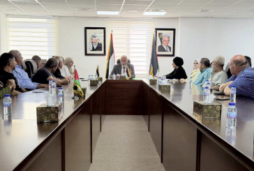 سليمية  صرف 423 ألف شيكل لتنفيذ 11 مشروعاً زراعياً