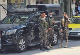 الخليل - قيادة الأجهزة الأمنية في الخليل تجري جولة تفقدية ميدانية واسعة