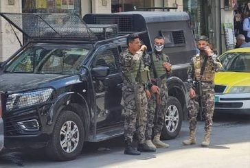 الخليل - قيادة الأجهزة الأمنية في الخليل تجري جولة تفقدية ميدانية واسعة