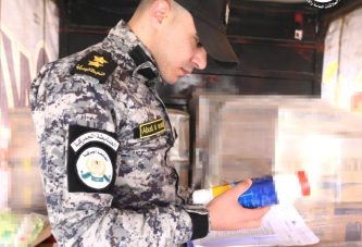 الضابطة الجمركية تعاملت مع 366 قضية خلال حزيران وضبطت وأتلفت أكثر من 21 طناً من المواد الفاسدة