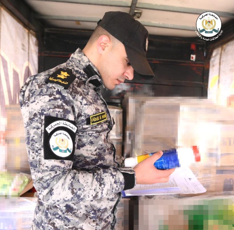 الضابطة الجمركية تعاملت مع 366 قضية خلال حزيران وضبطت وأتلفت أكثر من 21 طناً من المواد الفاسدة