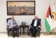 الشيخ يستعرض مع ممثل روسيا الاتحادية لدى فلسطين أبرز التطورات السياسية